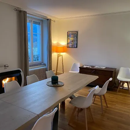 La Maison Des Douceurs Feriehus Bussang