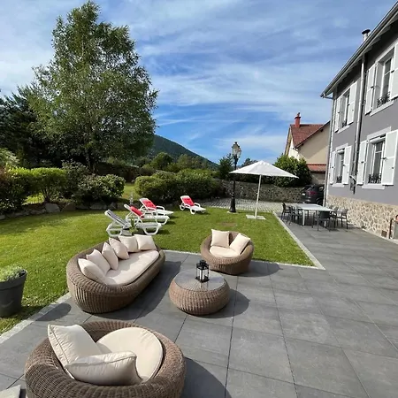 La Maison Des Douceurs Feriehus Bussang